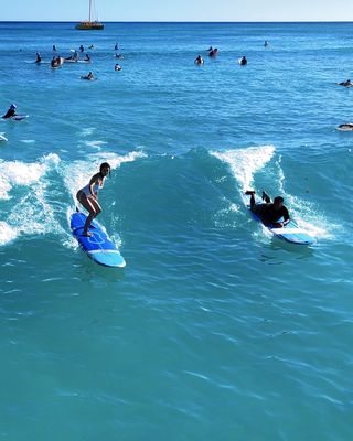 Kahu Surfing School, Best Surfing School and Water Sports in Waikiki Beach, Oahu, Honolulu, Hawaii by null