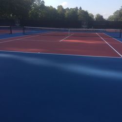 Wesleyan University Tennis Courts