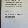 All Seasons Exteriors
