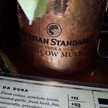 Homeslice - Moscow mule...can't remember their name for it - Pizza Near Me - Chicago, Illinois