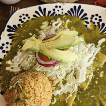 Casa Monarca Mexican Cantina - Enchilada Verdes - Mexican Near Me - Bryan, Texas