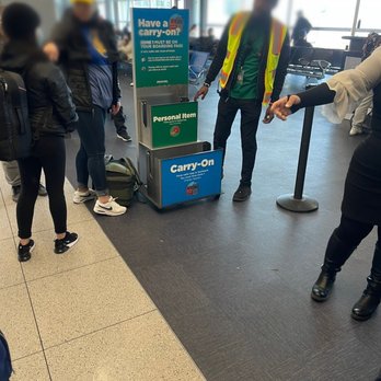 Frontier Airlines - Watch out ! The bag police are onto you ! - Airlines Near Me - San Francisco, California Frontier Airlines - Watch out ! The bag police are onto you ! - Airlines Near Me - San Francisco, California