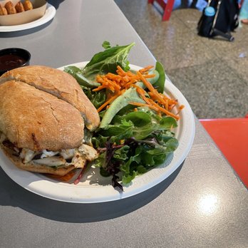 Bean Sprouts Cafe - a sandwich and salad - Cafes Near Me - Raleigh, North Carolina