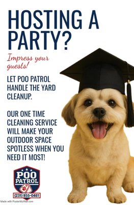 We Clean Up for You! - We are a professional pooper scooper service. Call today to book! We Clean Up for You! - We are a professional pooper scooper service. Call today to book!
