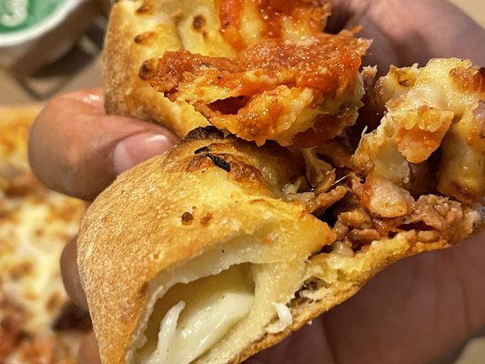 Papa Johns Pizza by null