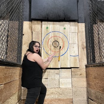 LumberjAxes Axe Throwing - Millvale - Cheese! - Axe Throwing Near Me - Pittsburgh, Pennsylvania LumberjAxes Axe Throwing - Millvale - Cheese! - Axe Throwing Near Me - Pittsburgh, Pennsylvania