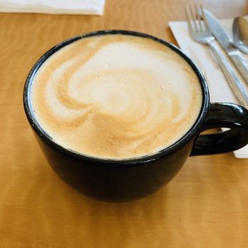 Cafe M - Almond Milk Café Latte - Breakfast & Brunch Near Me - Berkeley, California