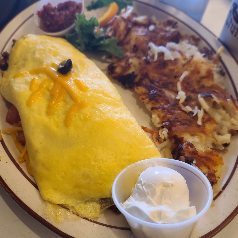 Stuffy's II - Taco omelet - Breakfast & Brunch Near Me - Longview, Washington Stuffy's II - Taco omelet - Breakfast & Brunch Near Me - Longview, Washington