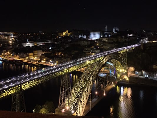 Luís I Bridge by null
