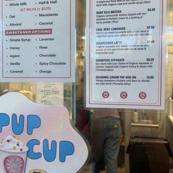 Creature's Plants and Coffee - Menu - Coffee & Tea Near Me - Los Angeles, California