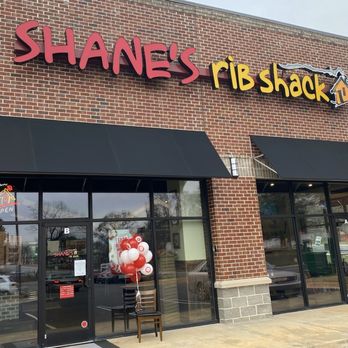 Shane's Rib Shack - the front of the restaurant - Burgers Near Me - Forsyth, Georgia Shane's Rib Shack - the front of the restaurant - Burgers Near Me - Forsyth, Georgia