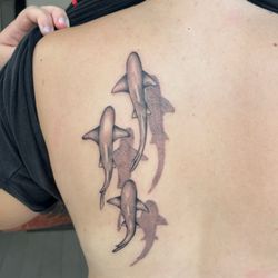 Black Torch Tattoo