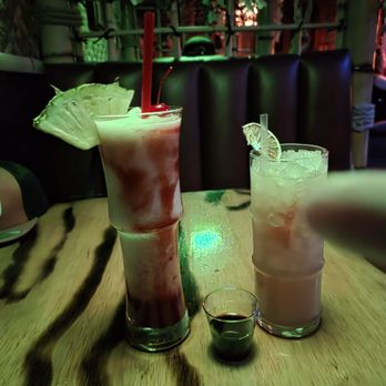 Stowaway - Scorched Pina Colada and Hotter than the Dickens. - Tiki Bars Near Me - Tustin, California