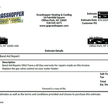 Grasshopper Heating and Cooling - Heating & Air Conditioning/HVAC Near Me - Clifton Park, New York