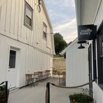 Truffle Honey - the outside of a restaurant - Pizza Near Me - Mayville, New York Truffle Honey - the outside of a restaurant - Pizza Near Me - Mayville, New York