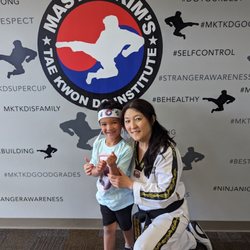 Master Kim's Taekwondo Institute - Thank you Master Kim