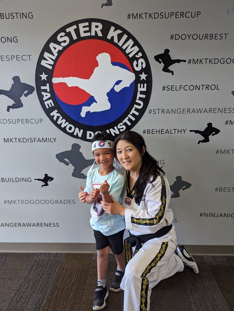 Master Kim's Taekwondo Institute Logo