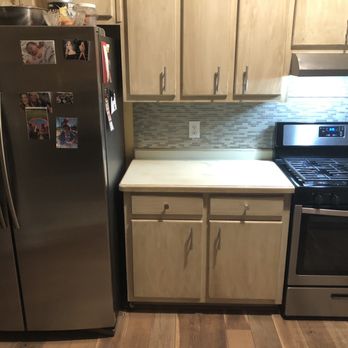 1895 Granite - Before! - Refinishing Services Near Me - Alpharetta, Georgia