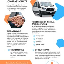 Compassionate Medical Transportation - Compassionate Medical Transportation