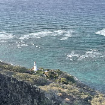 Aloha Diamond Head Hike - Lighthouse from the top - Bus Tours Near Me Aloha Diamond Head Hike - Lighthouse from the top - Bus Tours Near Me