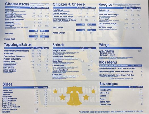Menu photo 7 Frankie’s South Philly Cheesesteak Tucson, AZ Menu photo 7 Frankie’s South Philly Cheesesteak Tucson, AZ