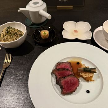 Raon - Galbi was surprisingly my least favorite course even though I normally love it. It was even snake river farms - Korean Near Me - New York, New York