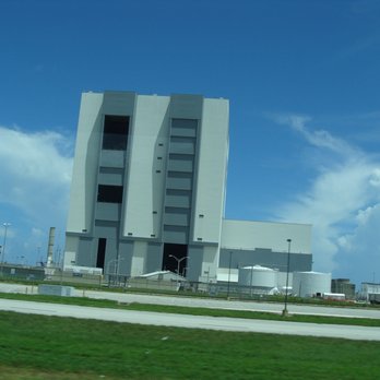 Vehicle Assembly Building - Landmarks & Historical Buildings Near Me - Brevard, Florida