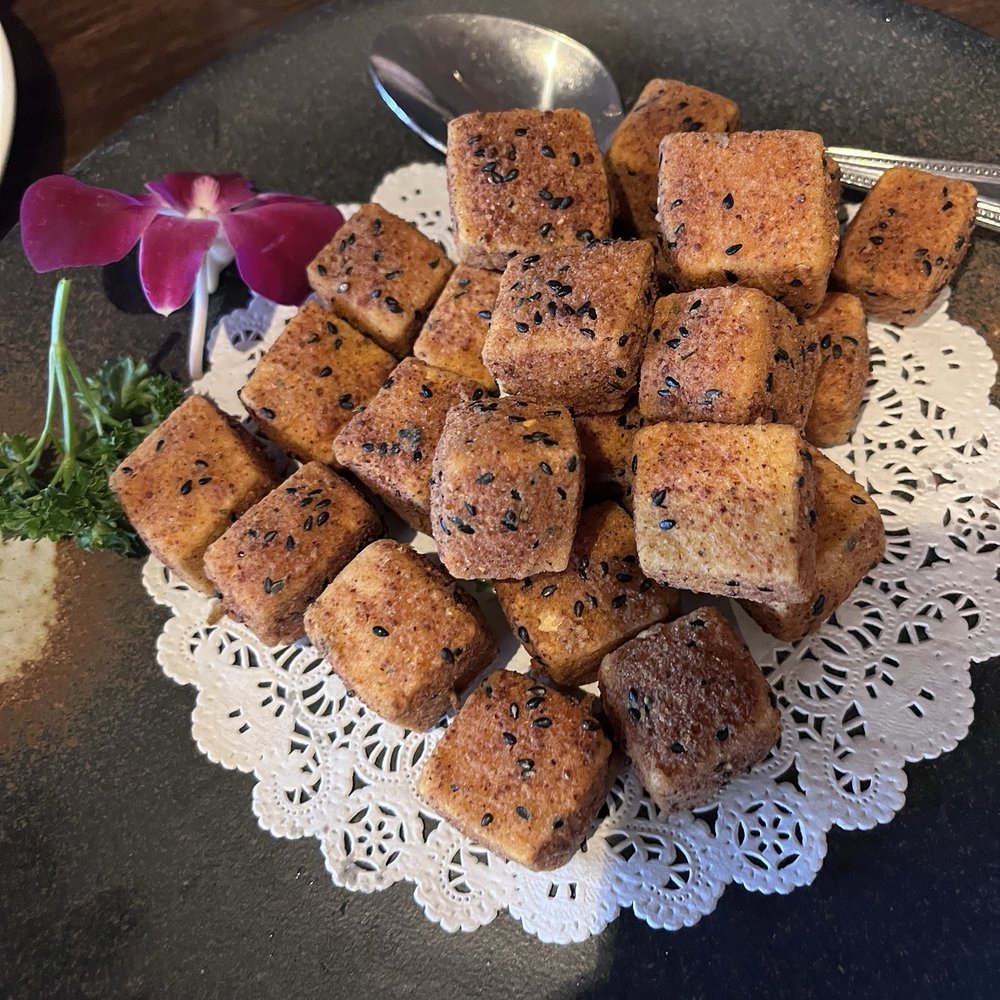 Fried   Crispy Tofu