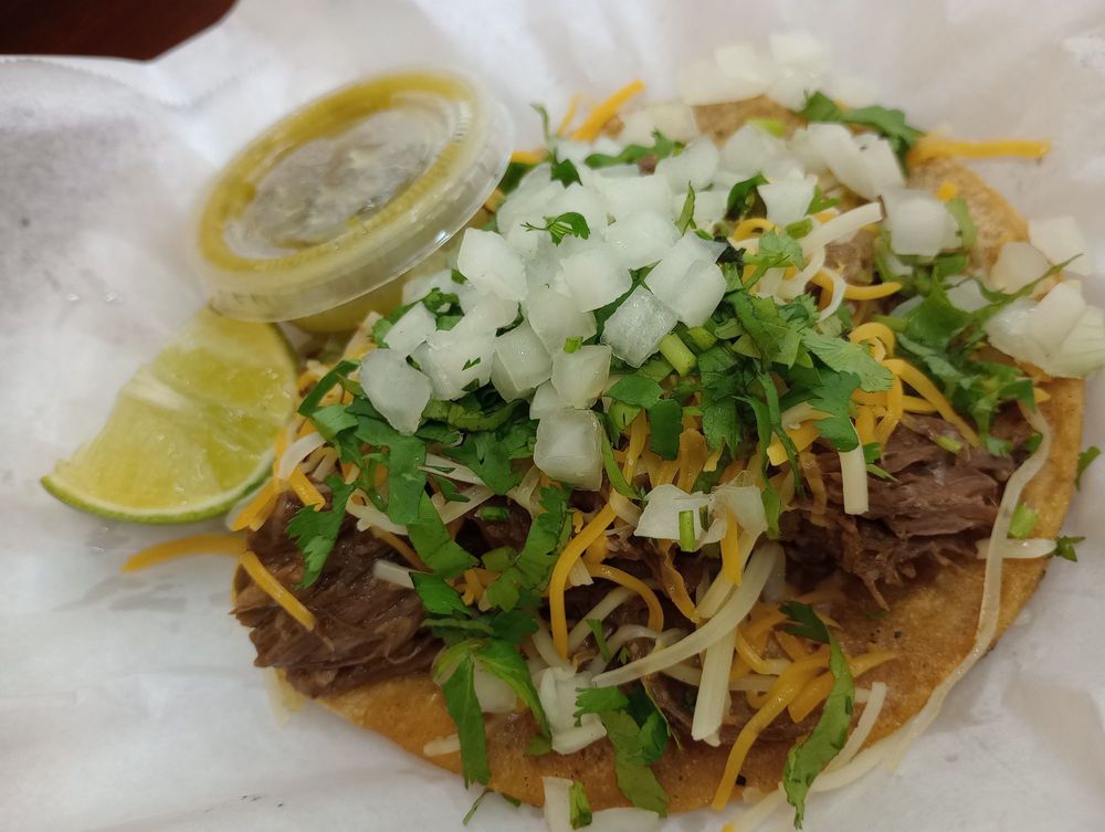 Food from Taqueria Lupita