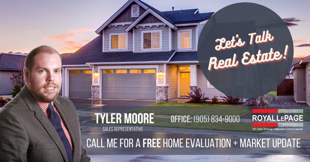 TYLER MOORE Updated August 2024 Port Colborne, Ontario Real