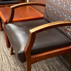 Froedtert Tosa Health Center Lab - All the seats are cracked - gross!!!