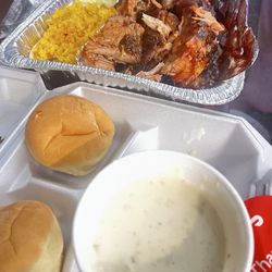 Chowder Express - Chowder soup was amazing!