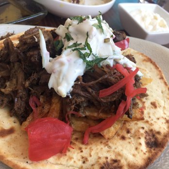 Zaytinya - Spit-roasted Lamb Gyro - Greek Near Me - Washington, DC, District of Columbia Zaytinya - Spit-roasted Lamb Gyro - Greek Near Me - Washington, DC, District of Columbia