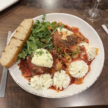 Pat's Pizza & Bistro - Pappardelle and Meatballs - Pizza Near Me - Bethlehem, Pennsylvania