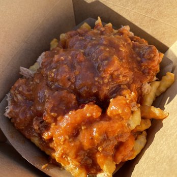 Satay By The Bay SF - Sweet chili crab fries - Singaporean Near Me Satay By The Bay SF - Sweet chili crab fries - Singaporean Near Me