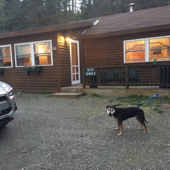 Ramblewood Cabins & Campground - Abbie loves our cabin at Ramblewood!! - Campgrounds Near Me - Pittsburg, New Hampshire Ramblewood Cabins & Campground - Abbie loves our cabin at Ramblewood!! - Campgrounds Near Me - Pittsburg, New Hampshire