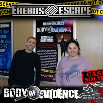 Erebus Escape - Great game! - Escape Games Near Me - Pontiac, Michigan