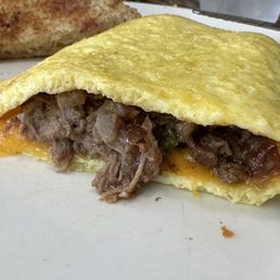 Brisket Omelet