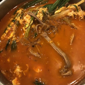 Tang 190 - Spicy Beef Soup - Korean Near Me - Irvine, California Tang 190 - Spicy Beef Soup - Korean Near Me - Irvine, California