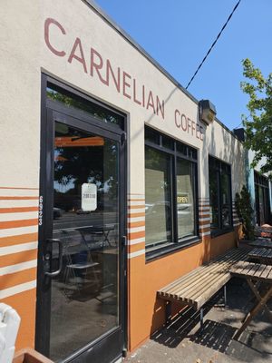 Carnelian Coffee by null