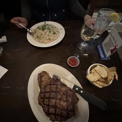 Edinburg Mill Restaurant - Steak and risotto