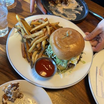 Good Word Brewing & Public House - Cheese burger - Brewpubs Near Me - Duluth, Georgia Good Word Brewing & Public House - Cheese burger - Brewpubs Near Me - Duluth, Georgia