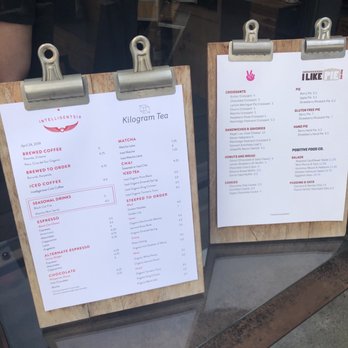 Intelligentsia Coffee - Menu - Coffee & Tea Near Me - Venice, California Intelligentsia Coffee - Menu - Coffee & Tea Near Me - Venice, California