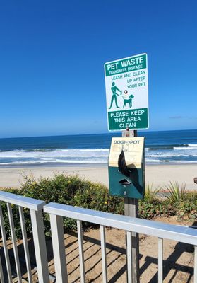 South Carlsbad State Beach by null