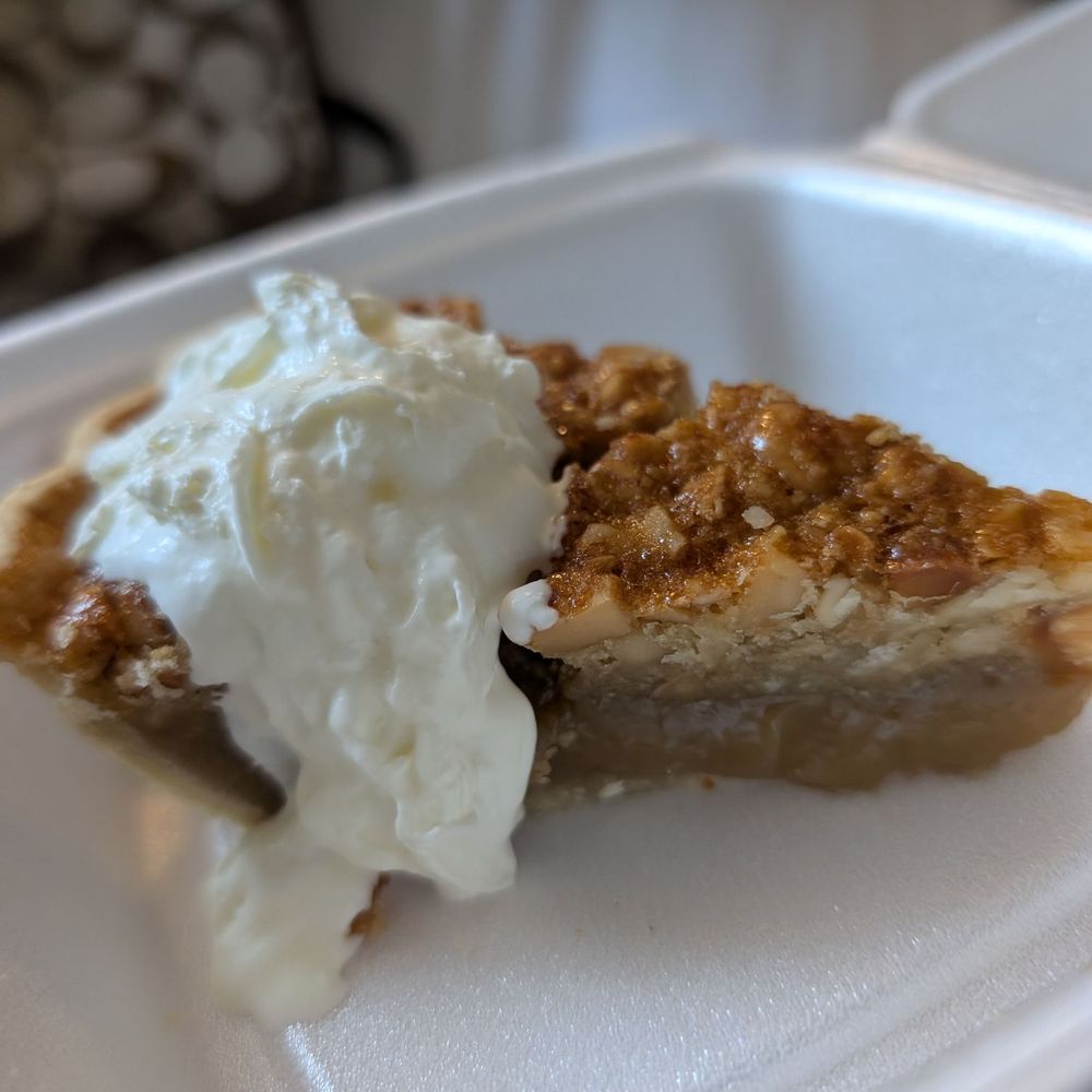 Club Paris - Macadamia nut pie - Steakhouses Near Me - Anchorage, Alaska Club Paris - Macadamia nut pie - Steakhouses Near Me - Anchorage, Alaska