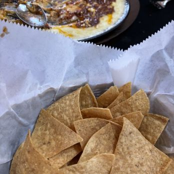El Asador - Tortilla chips and queso fundido - Mexican Near Me - Detroit, Michigan