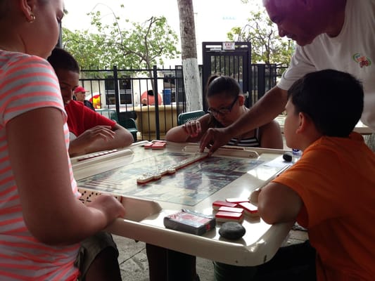 Domino Park by null