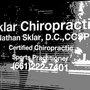 Photo of Sklar Chiropractic