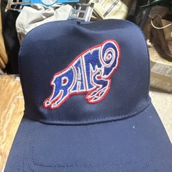 Vision Quest Embroidery - Personalize Rams hat