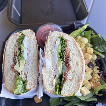 Fruit Revolution Montebello - Cobb Panini Sandwich - Juice Bars & Smoothies Near Me - Montebello, California Fruit Revolution Montebello - Cobb Panini Sandwich - Juice Bars & Smoothies Near Me - Montebello, California